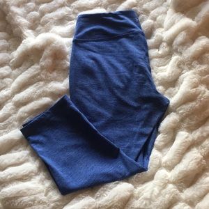 GUC old navy crop work out pants